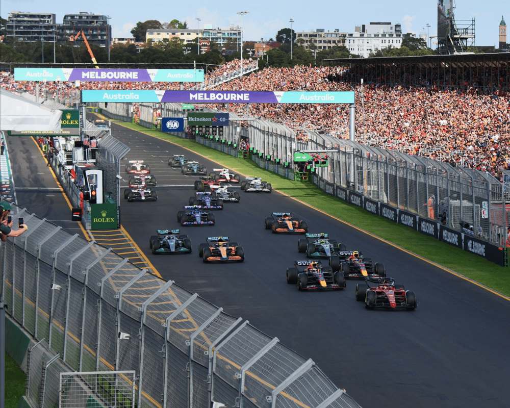 Australian Formula 1 Grand Prix - Friday only tickets