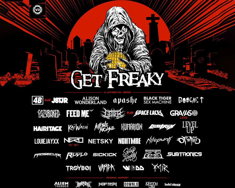 Get Freaky 2023 tickets