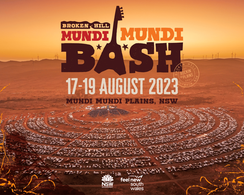Mundi Mundi Bash tickets