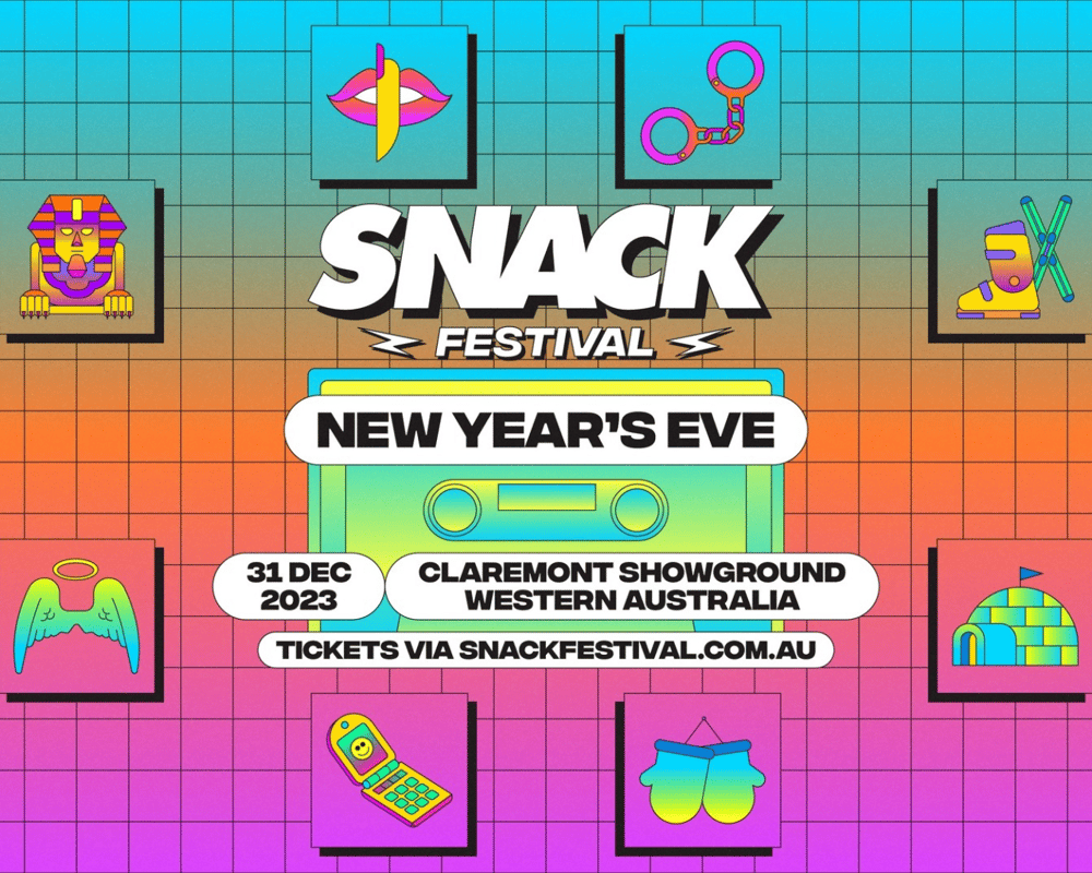 SNACK Festival New Years Eve 2023 tickets