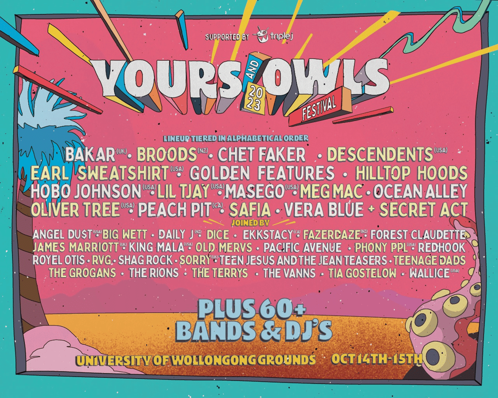Yours & Owls Festival tickets