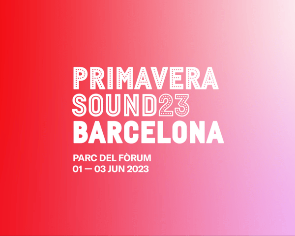 Primavera Sound 2023 | Barcelona tickets