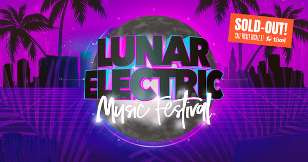 Lunar Electric Music Festival Gold Coast 2021 Tickets | Gold Coast |  13/03/2021 | Tixel