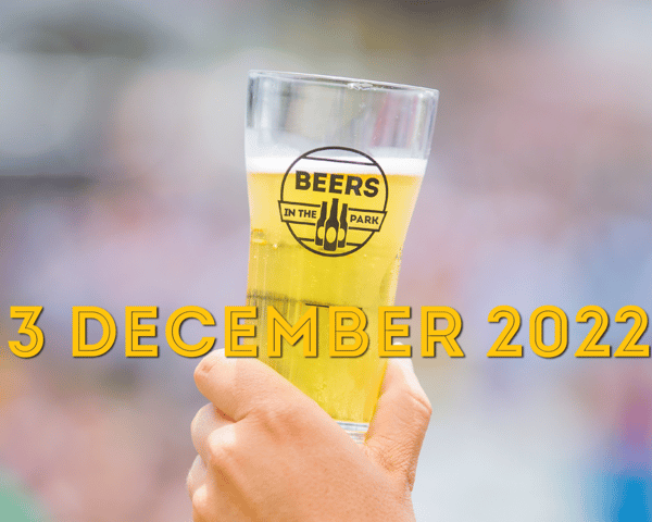 Beers in the Park 2022 tickets