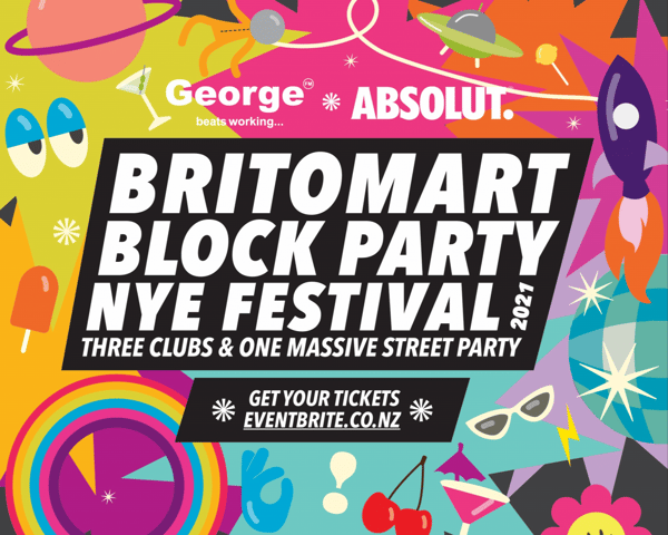 Britomart Block Party NYE Festival 2021 Tickets | Auckland | 31/12/2021 |  Tixel