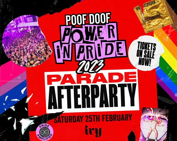 Parade After Party poster