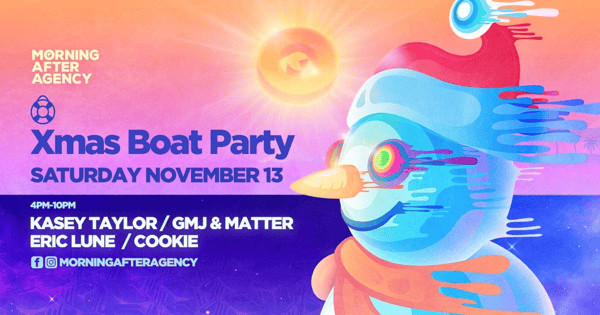Morning After Xmas Boat Party tickets
