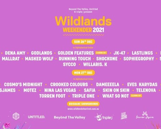 Wildlands Weekender 2021 tickets
