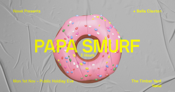 Novel Presents Papa Smurf tickets