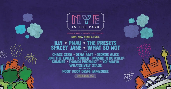 NYE IN THE PARK 2021 tickets