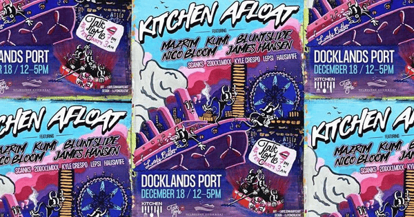 Kitchen Presents - Kitchen Afloat! tickets