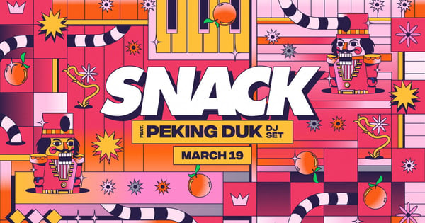 SNACK ft Peking Duk | Factory Summer Festival tickets