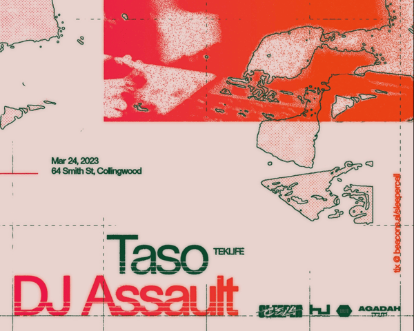 DJ Assault (Detroit) & Taso (Teklife/Hyperdub) tickets