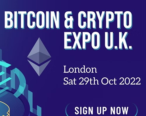 Bitcoin Crypto Expo London tickets