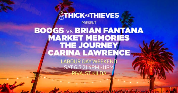 Thick as Thieves Day Party —  Riva Lawn tickets