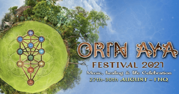 Orin Aya Festival 2021 Tickets | Cairns | 27/08/2021 | Tixel