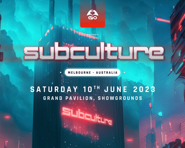 Subculture Festival Australia 2023 tickets