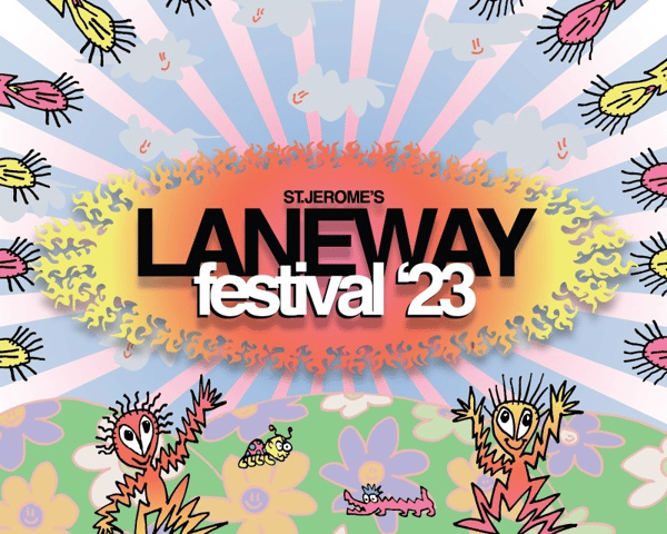 St Jerome's Laneway Festival | Auckland tickets
